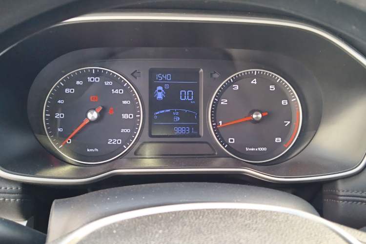 Used Roewe RX3 2020 1.6L Manual - Ultra-Fresh Entry Version Instrument Cluster