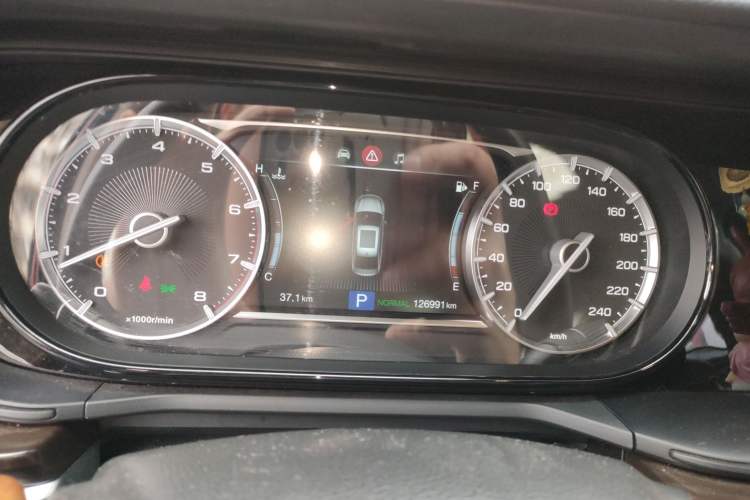 Used GAC Trumpchi GA6 2019 270T Automatic Elite Edition Instrument Cluster