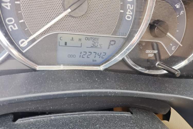 Used Toyota Corolla 2014 1.6L CVT GL
