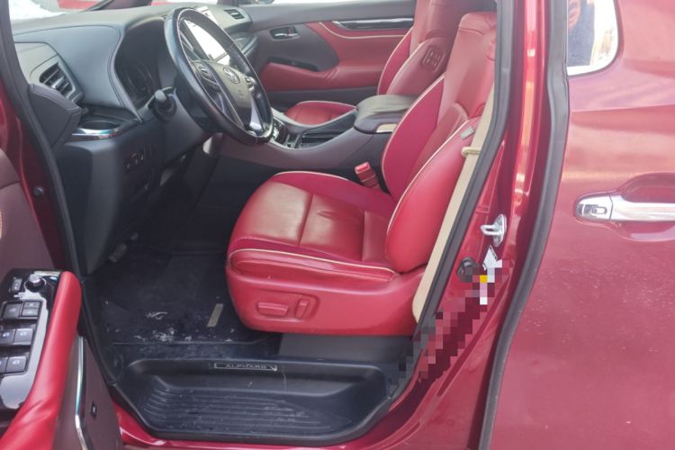 Used Toyota Alphard 2018 Revised Version 3.5L Luxury Edition