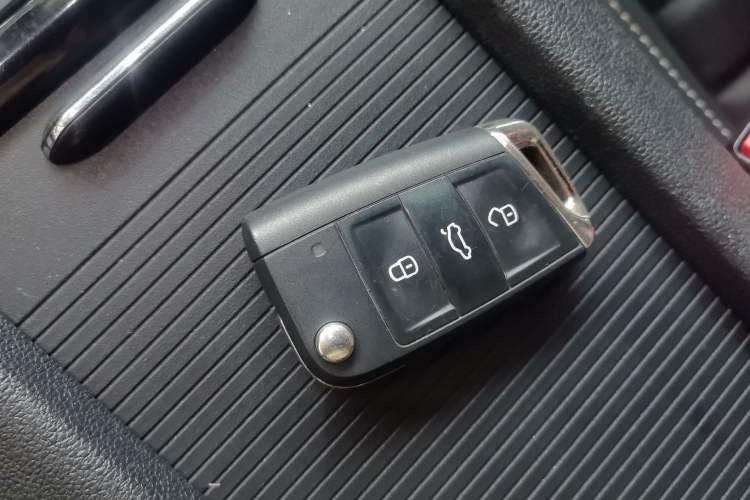 Used Volkswagen Lamando 2021 Revised Version 280TSI DSG Comfort Edition Vehicle Key