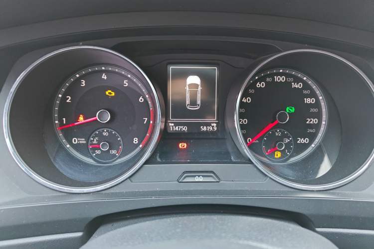 Used Volkswagen Tiguan L 2018 330TSI Automatic Two-Wheel Drive Luxury Edition Instrument Cluster