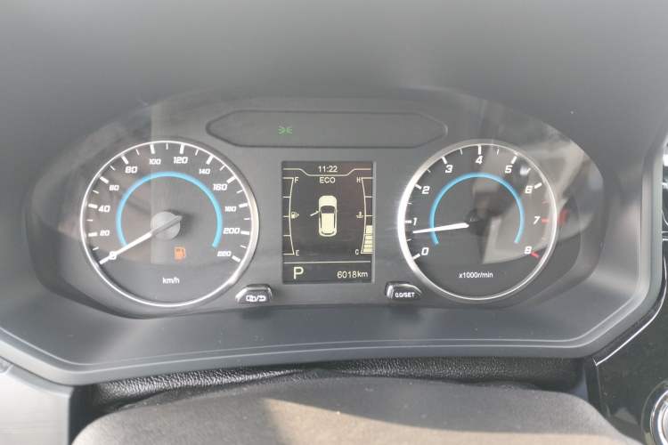 Used Chery Tiggo 3X 2023 1.5L CVT Fashion Edition Instrument Cluster