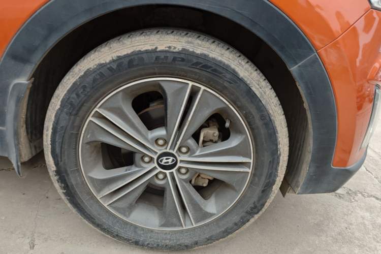 Used Hyundai ix25 2015 1.6L Automatic Two-Wheel Drive Smart GLS Trim