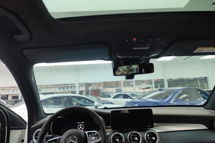 Used Mercedes-Benz GLC 2021 GLC 300 L 4MATIC Dynamic Model