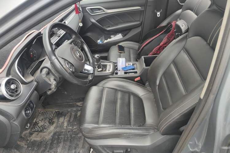 Used MG 6 2017 20T Manual Luxury Smart Connect Version China V Standard Left Front Seat