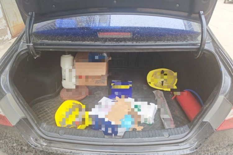 Used Hyundai Sonata 2014 2.0L Automatic Luxury Edition Trunk