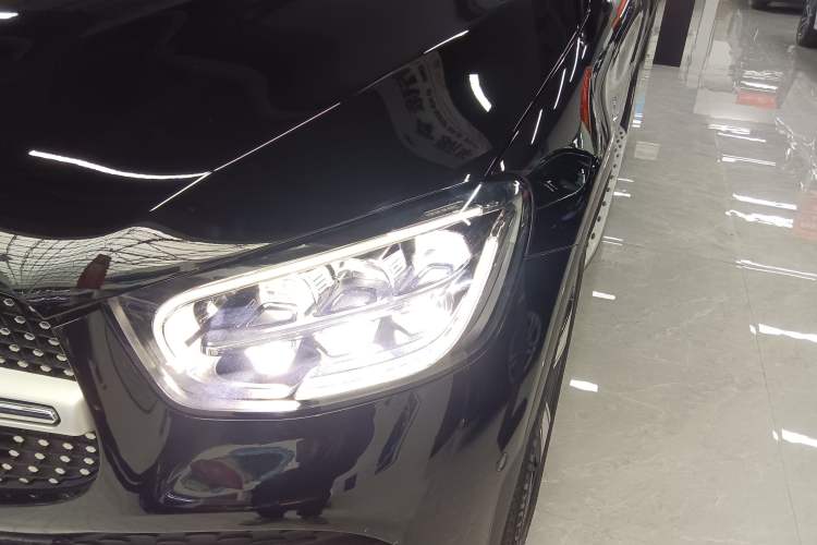 Used Mercedes-Benz GLC 2022 Refreshed GLC 300 L 4MATIC Dynamic Edition Prestige Version Left Front Headlight