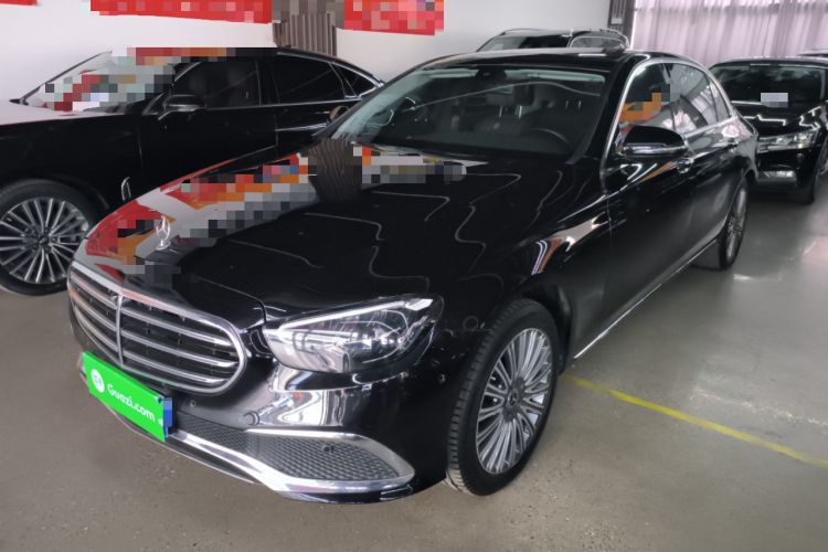 Used Mercedes-Benz E-Class 2022 Revised Version E 300 L Fashion Edition
