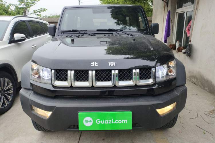 Used BAIC Off-Road BJ40 2016 40L 2.3T Automatic All-Wheel Drive Premium Edition
