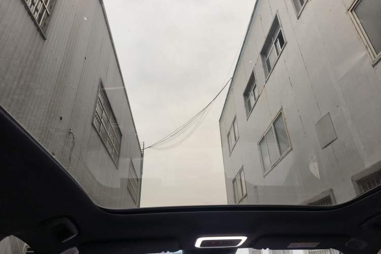 Used Zeekr 7X 2025 75 kWh Rear-Wheel Drive Intelligent Driving Version Headliner