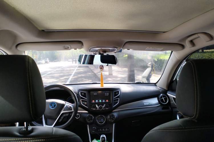 Used BYD Song New Energy 2017 Song EV300 Prestige Model
