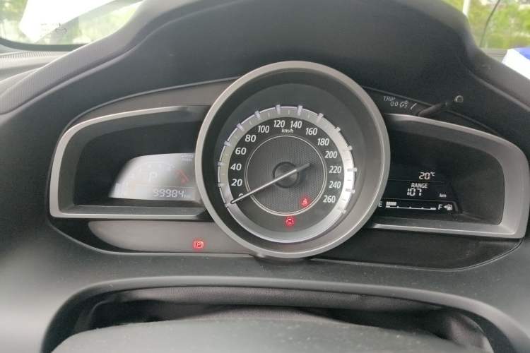 Used Mazda CX-4 2016 2.0L Automatic 2WD Blue Sky Dynamic Edition Instrument Cluster