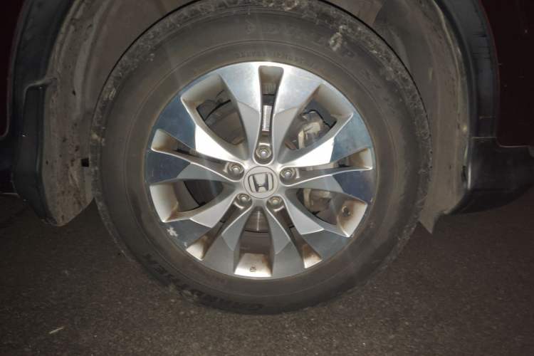 Used Honda CR-V 2013 2.4L two-wheel drive luxury version