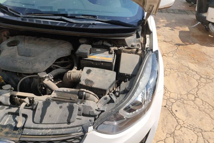 Used Hyundai Elantra (5th Generation / Langdong) 2016 1.6L Automatic Prestige Model