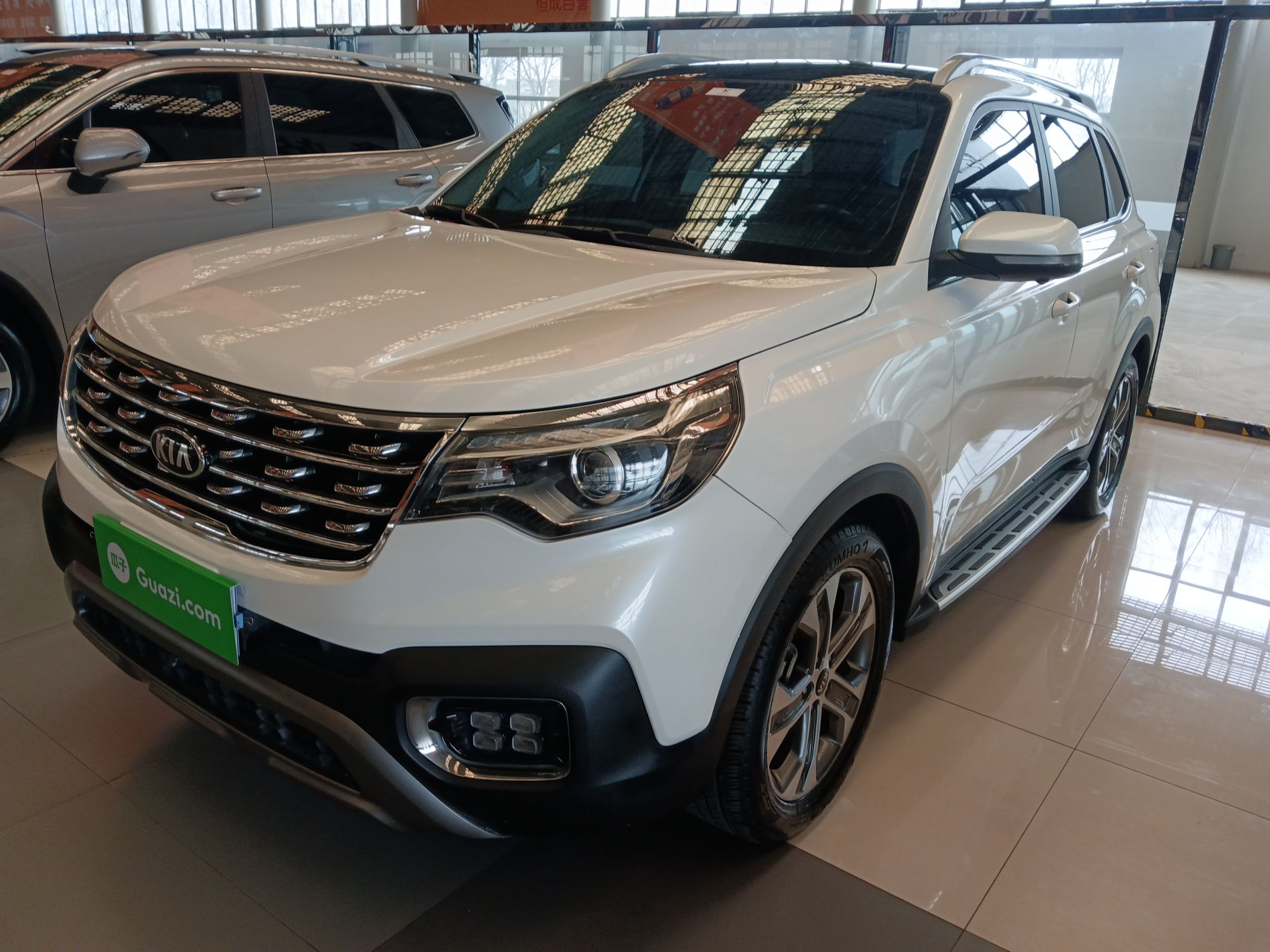 Parte inferior delantera