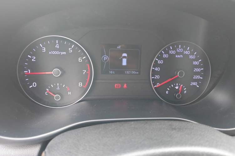 Used Kia KX5 2016 1.6T Automatic Two-Wheel Drive DLX Instrument Cluster