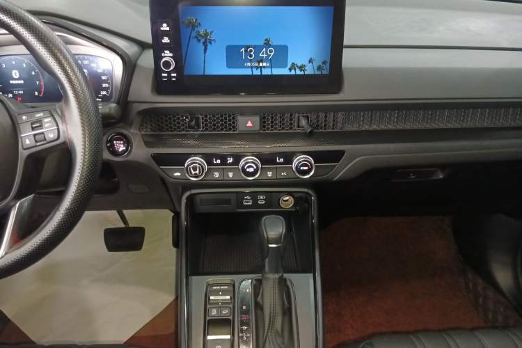 Used Honda Breeze 2023 240TURBO Two-Wheel-Drive Luxury Edition 5 Seats Audio And AC Panel