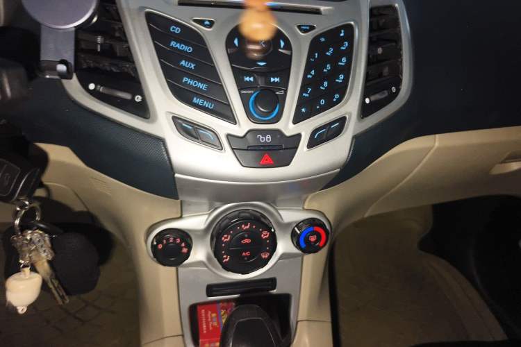 Used Ford Fiesta 2009 Sedan 1.5L Automatic Fashion Edition