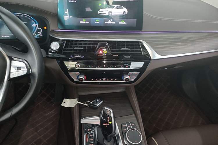 Used BMW 5 Series New Energy 2022 535Le Luxury Package
