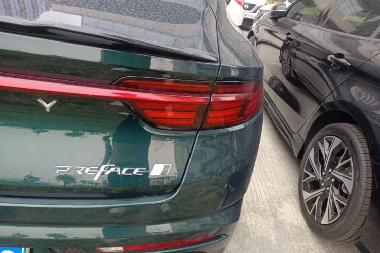 Used Geely Auto Preface 2023 2.0TD "Only This Verdant Green" Edition