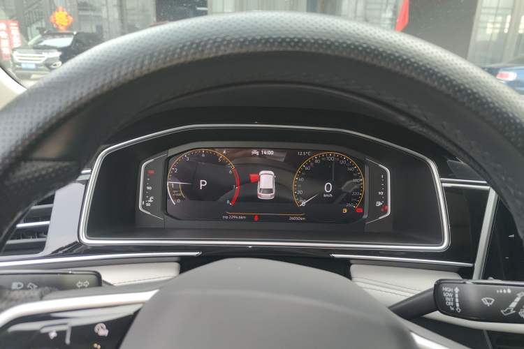 Used Volkswagen Tiguan L 2022 330TSI Automatic Two-Wheel Drive Smart Edition