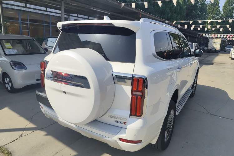 Used Tank 500 New Energy 2025 Hi4-Z Rear Right 45 Deg