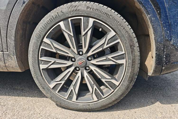 Used Hongqi HS5 2023 2.0T Four-Wheel Drive Flagship Pro 500 000th Unit Commemorative Edition