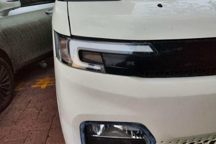 Used BAIC Changhe EV5 2019 270KM range version
