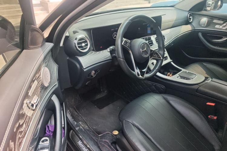 Used Mercedes-Benz E-Class 2022 Revised Version E 300 L Luxury Edition Driver Seat