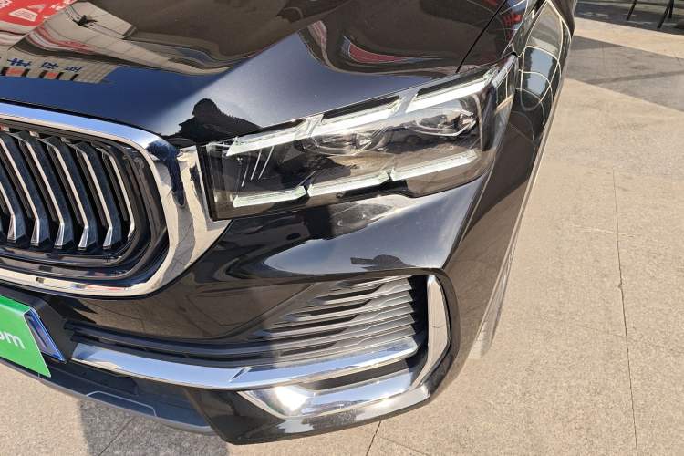 Used Geely Auto Monjaro L 2024 2.0TD High-Power Automatic Two-Wheel Drive Skyline Edition