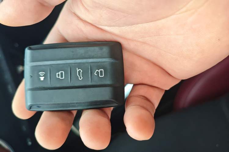 Used Tank 300 2024 2.0T Conqueror Vehicle Key