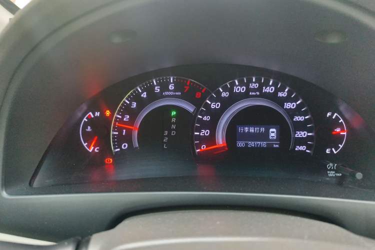 Used Toyota Camry 2013 200G Classic Luxury Edition Instrument Cluster