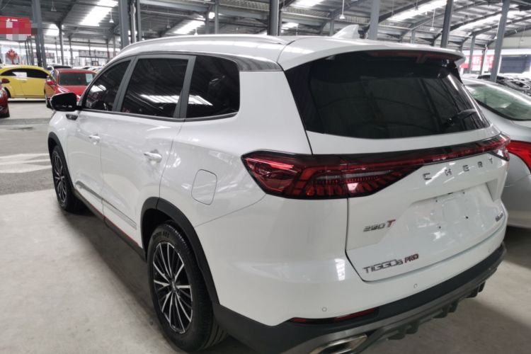 Used Chery Tiggo 8 PRO 2022 290T Two-Wheel Drive Sky Dome Edition 5 Seats
