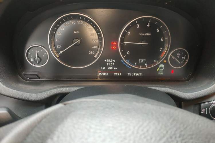 Used BMW X3 2013 Revised xDrive28i Luxury Edition Odometer Close Up