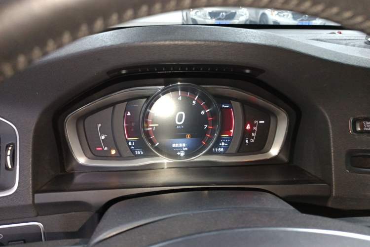 Used Volvo S60 2016 S60L T5 Intelligent Drive Edition Instrument Cluster