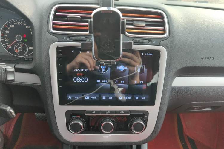 Used Volkswagen Scirocco 2014 1.4 TSI Competition Edition Audio And AC Panel