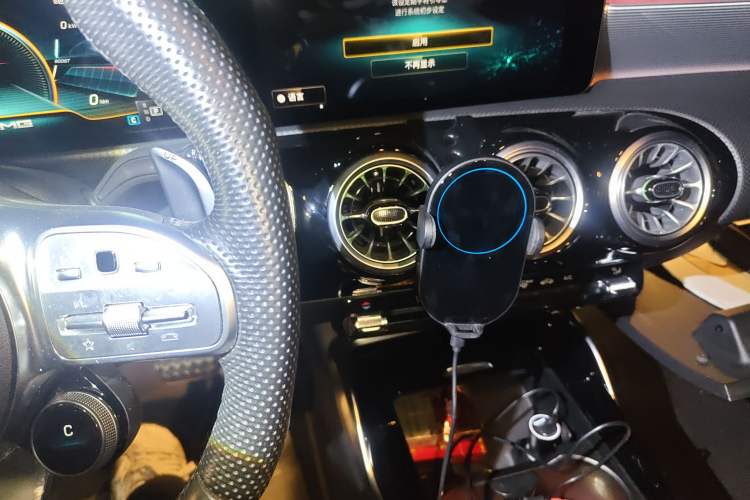 Used Mercedes-Benz A AMG 2022 AMG A 35 L 4MATIC Audio And AC Panel