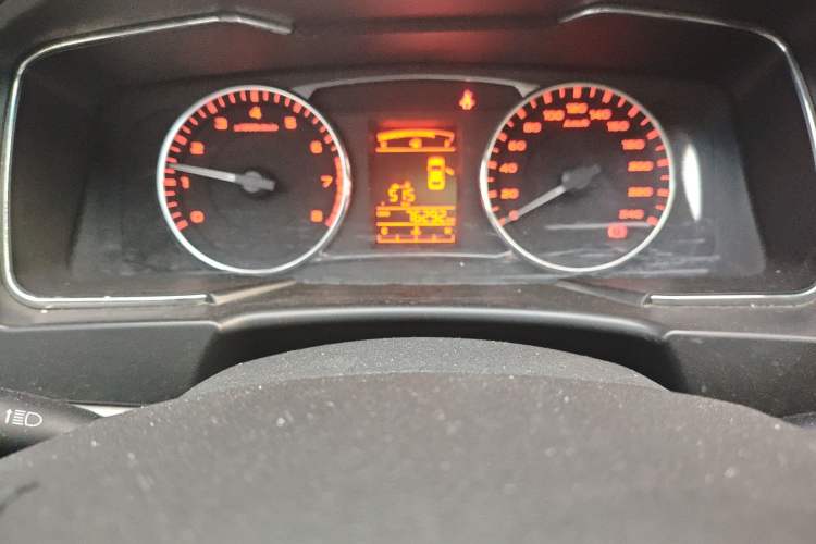 Used Geely Auto Vision 2016 1.5L Manual Happiness Edition Instrument Cluster