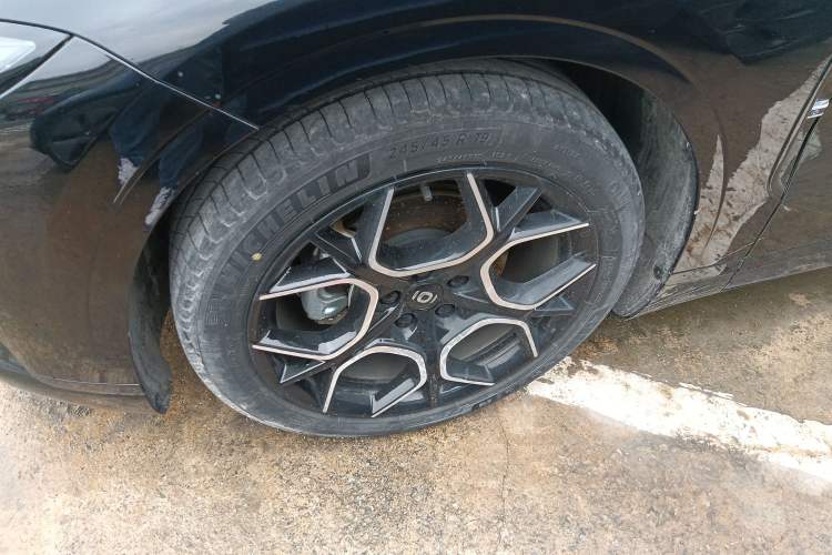 Used CHANGAN NEVO A07 2024 All-Electric "True Fragrance" Edition 515 Luxurious Model 58.9 kWh Left Front Wheel Hub