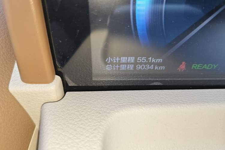 Used Bestune Pony 2026 Model 222km Shining Horse Odometer Close Up