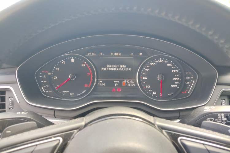 Used Audi A4L 2017 Plus 40 TFSI Fashion Model