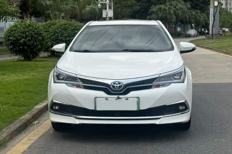 Used Toyota Corolla Hybrid E+ 2019 1.8L E-CVT Leading Edition Front