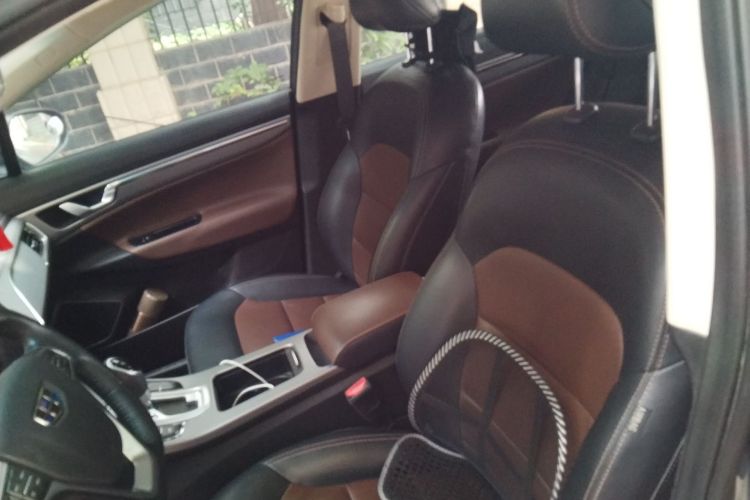 Used Geely Auto Emgrand GS 2018 Lingchao Edition 1.4T Automatic ZhenShang Smart Connectivity Model