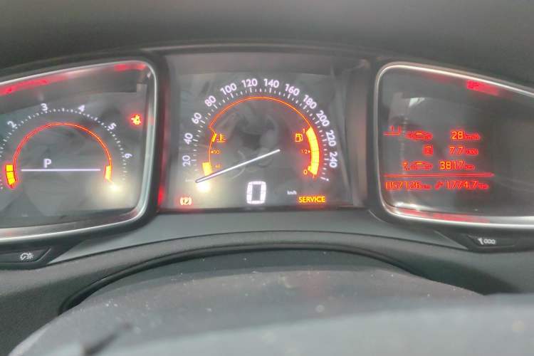 Used DS 4S 2016 1.2T Automatic Ruidong Version THP130