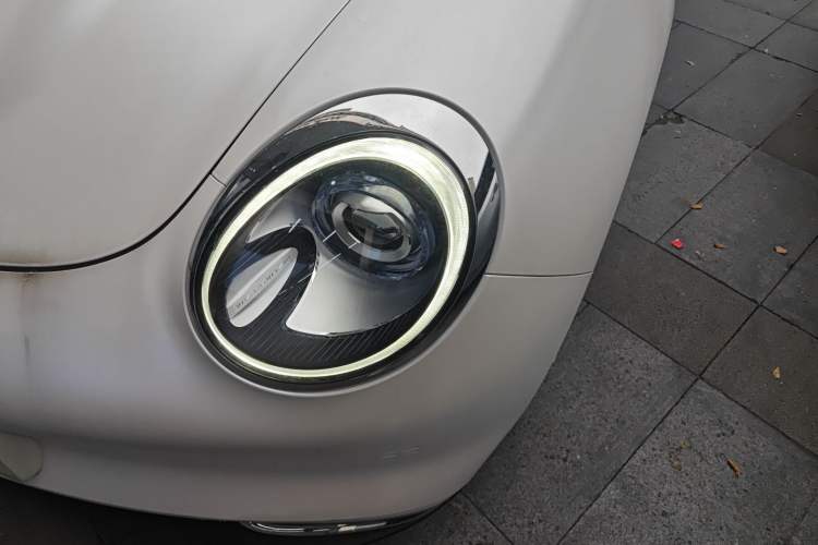 Used ORA Good Cat 2021 400km Standard Range Athena Edition Lithium Iron Phosphate Left Front Headlight