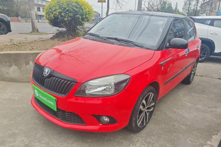 Used Skoda Fabia 2014 1.6L Manual Sport Edition