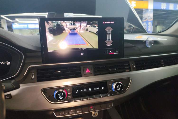 Used Audi A4L 2020 40 TFSI Fashion Dynamic Model