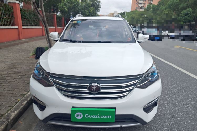 Used BYD Song 2018 1.5TID Automatic Smart Connect Prestige Model
