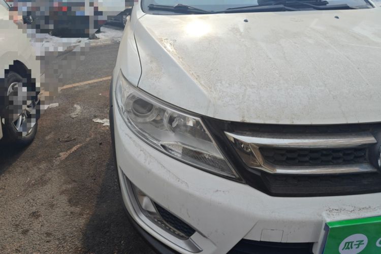 Used Dongfeng Aeolus AX3 2016 1.5L Automatic Shangkue Model
